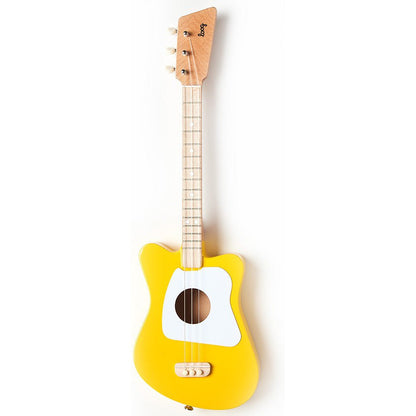 Loog Mini Kids 3-String Acoustic Guitar Yellow