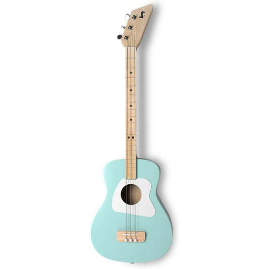 Loog Pro Kids 3-String Acoustic Guitar Green