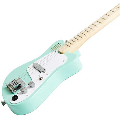 Loog Mini Kids 3-String Electric Guitar Green