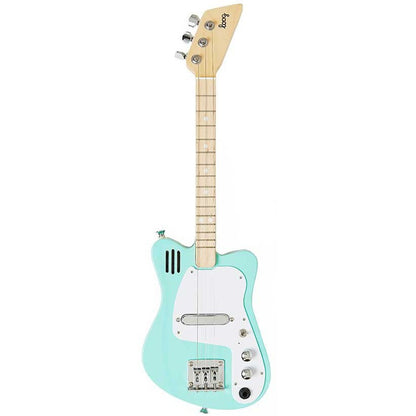 Loog Mini Kids 3-String Electric Guitar Green