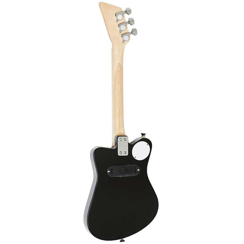 Loog Mini Kids 3-String Electric Guitar Black