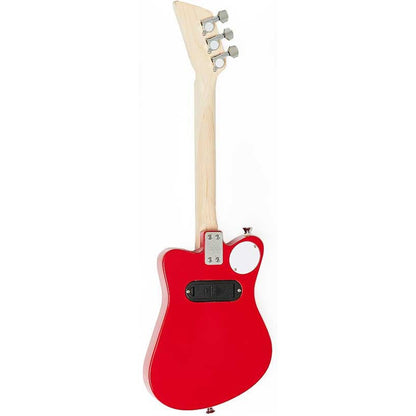 Loog Mini Kids 3-String Electric Guitar Red