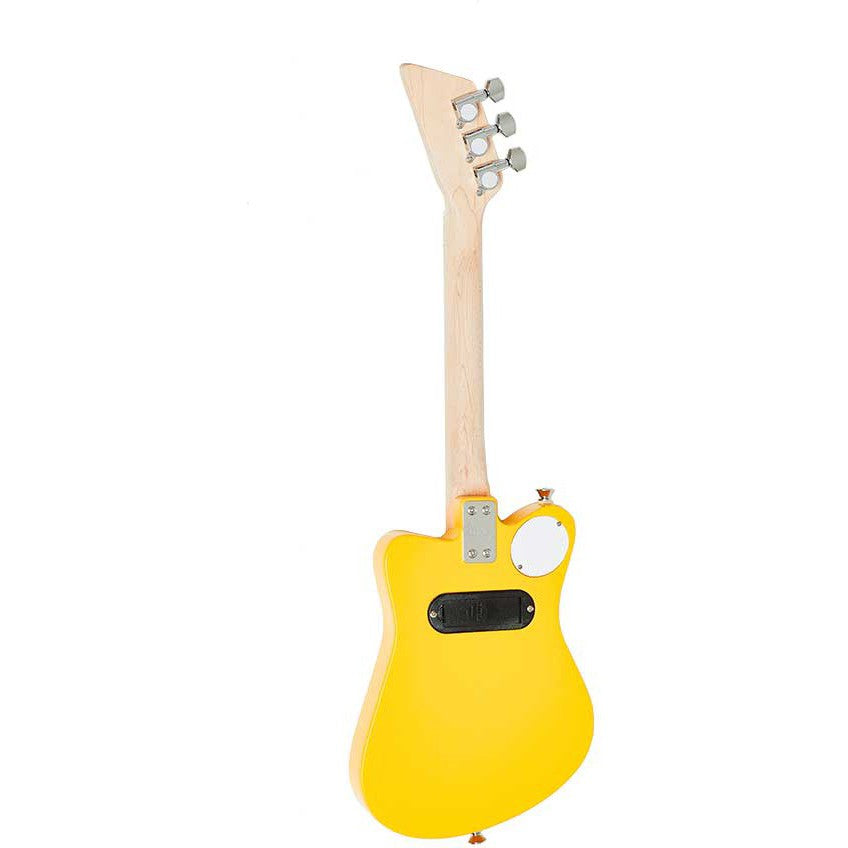 Loog Mini Kids 3-String Electric Guitar Yellow