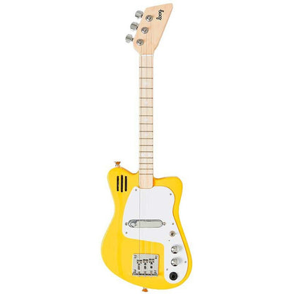 Loog Mini Kids 3-String Electric Guitar Yellow