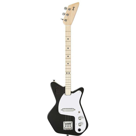 Loog Pro Kids 3-String Electric Guitar Black