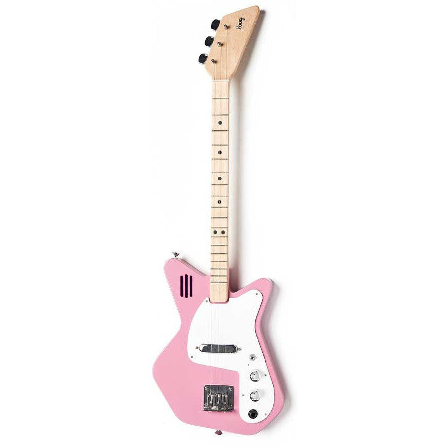 Loog Pro Kids 3-String Electric Guitar Pink