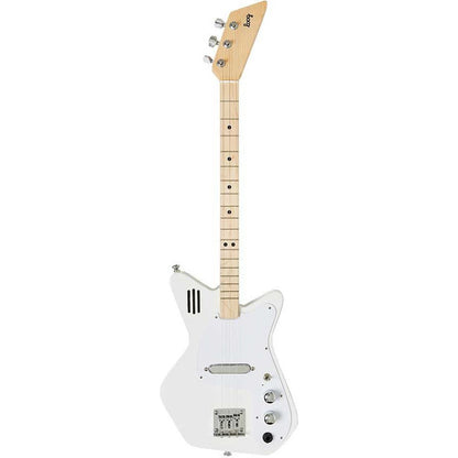 Loog Pro Kids 3-String Electric Guitar White