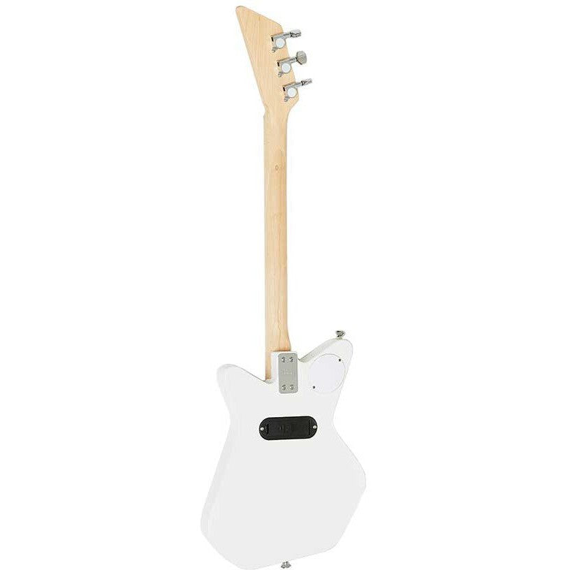 Loog Pro Kids 3-String Electric Guitar White