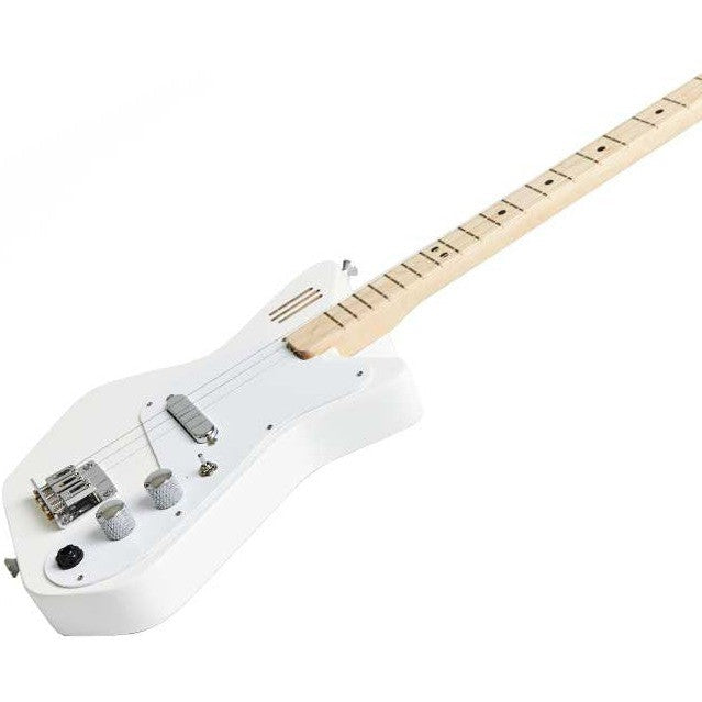 Loog Pro Kids 3-String Electric Guitar White