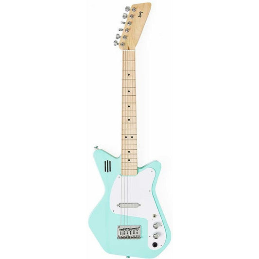 Loog Pro VI Kids 6-String Electric Guitar Green