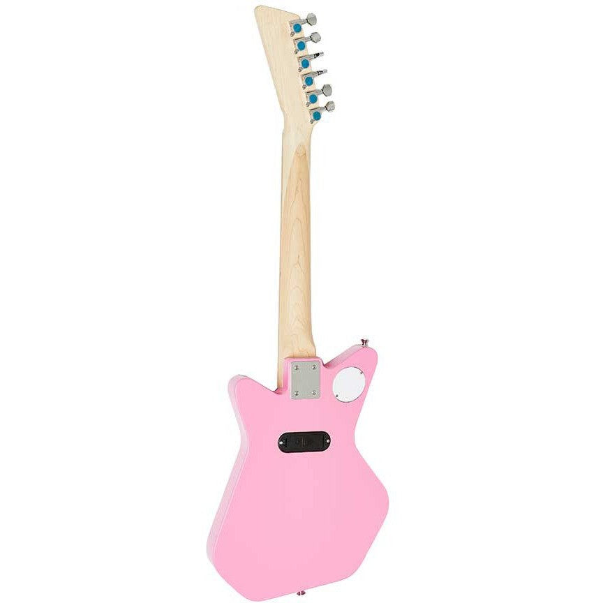 Loog Pro VI Kids 6-String Electric Guitar Pink