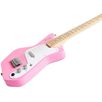 Loog Pro VI Kids 6-String Electric Guitar Pink