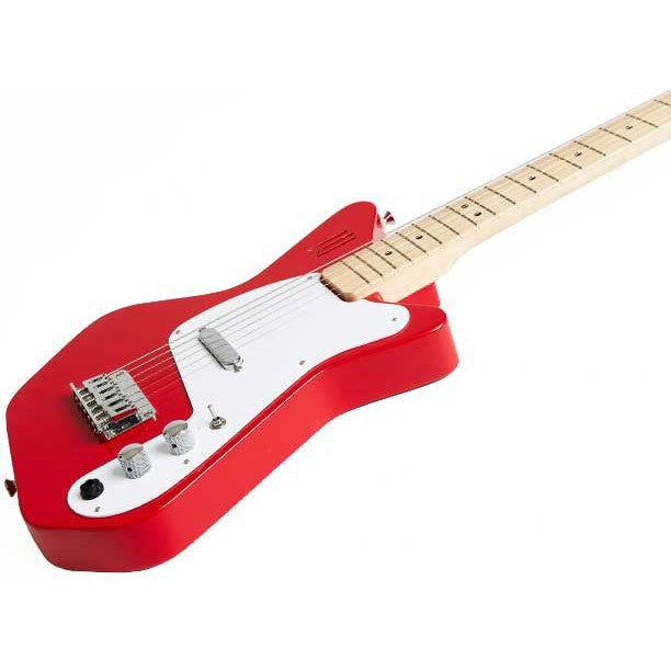 Loog Pro VI Kids 6-String Electric Guitar Red