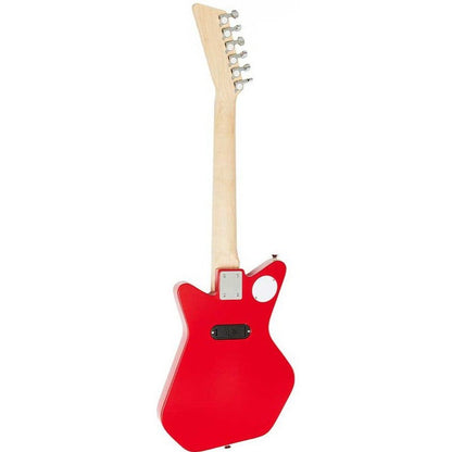 Loog Pro VI Kids 6-String Electric Guitar Red