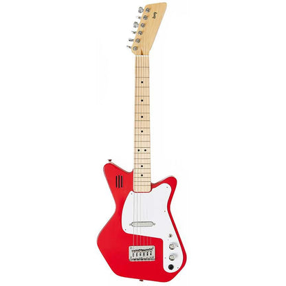 Loog Pro VI Kids 6-String Electric Guitar Red