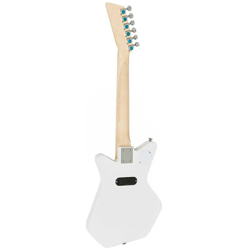 Loog Pro VI Kids 6-String Electric Guitar White