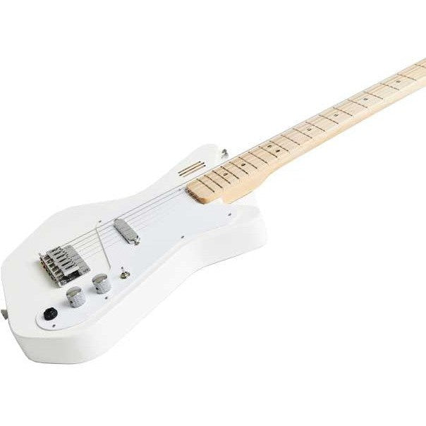 Loog Pro VI Kids 6-String Electric Guitar White