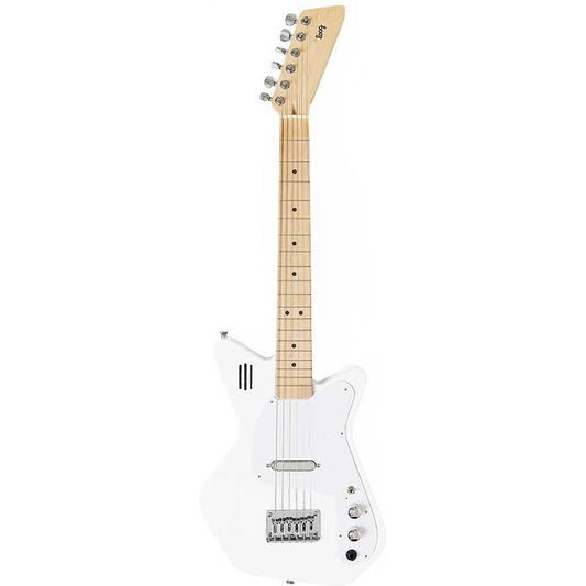 Loog Pro VI Kids 6-String Electric Guitar White