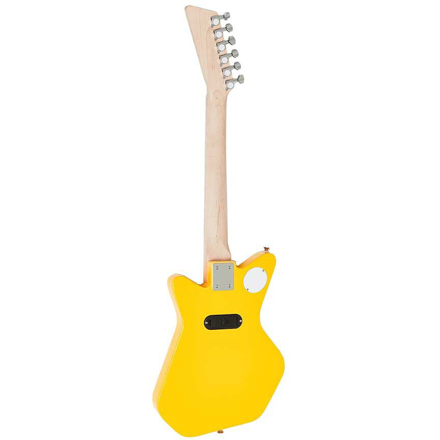 Loog Pro VI Kids 6-String Electric Guitar Yellow