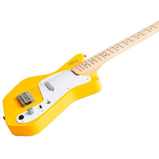 Loog Pro VI Kids 6-String Electric Guitar Yellow