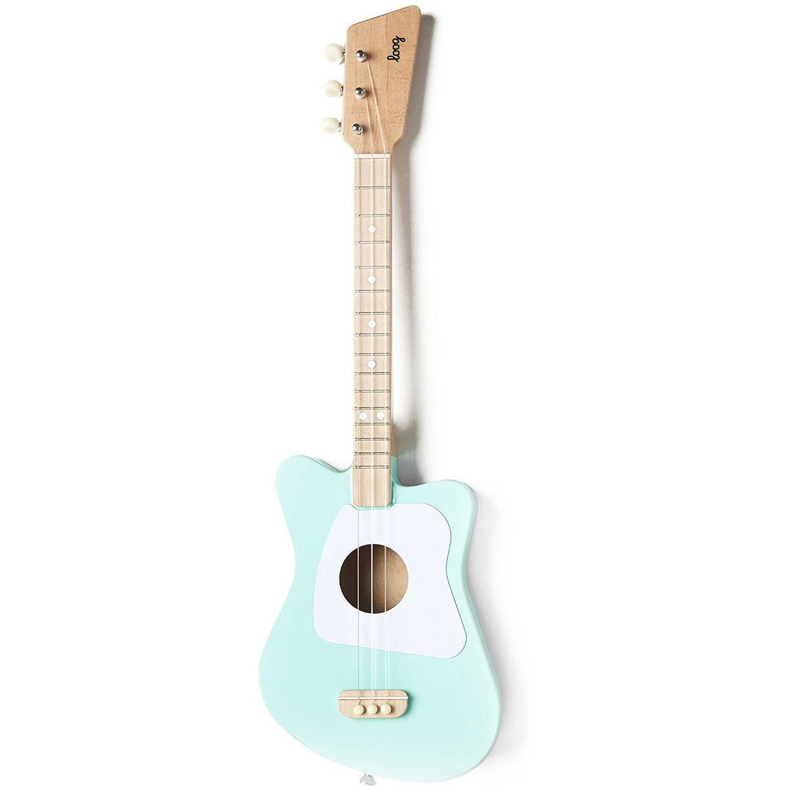 Loog Mini Kids 3-String Acoustic Guitar Green