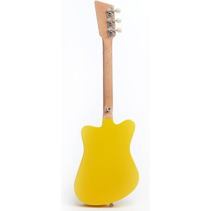 Loog Mini Kids 3-String Acoustic Guitar Yellow