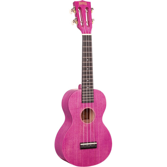 Mahalo ML2BC Island Series Concert Ukulele Berry Crush Finish Aquila Strings & Gig Bag