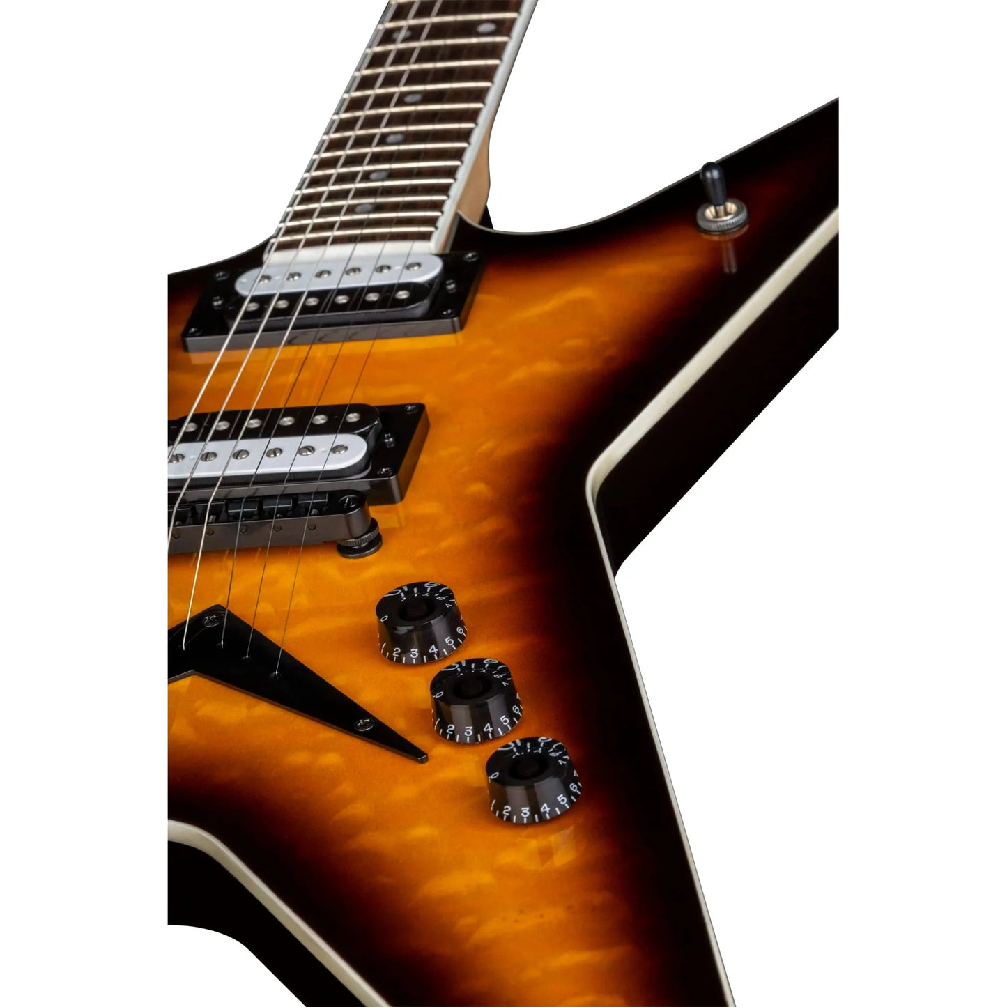 Dean MLX Quilt Maple Trans Brazilia Electric Guitar