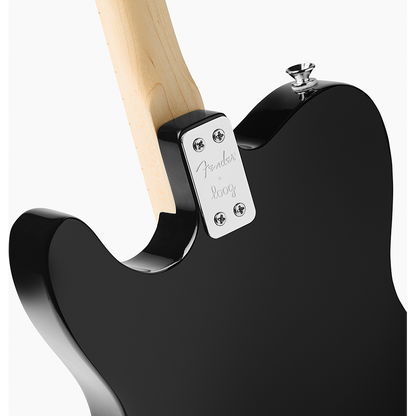 Fender X Loog Telecaster 3-String Electric Guitar Black