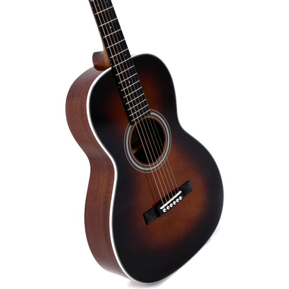 Sigma 00M-1S-SB Acoustic Guitar 12 Fret Solid Spruce Top - Mahogany Back and Sides - Gloss Sunburst