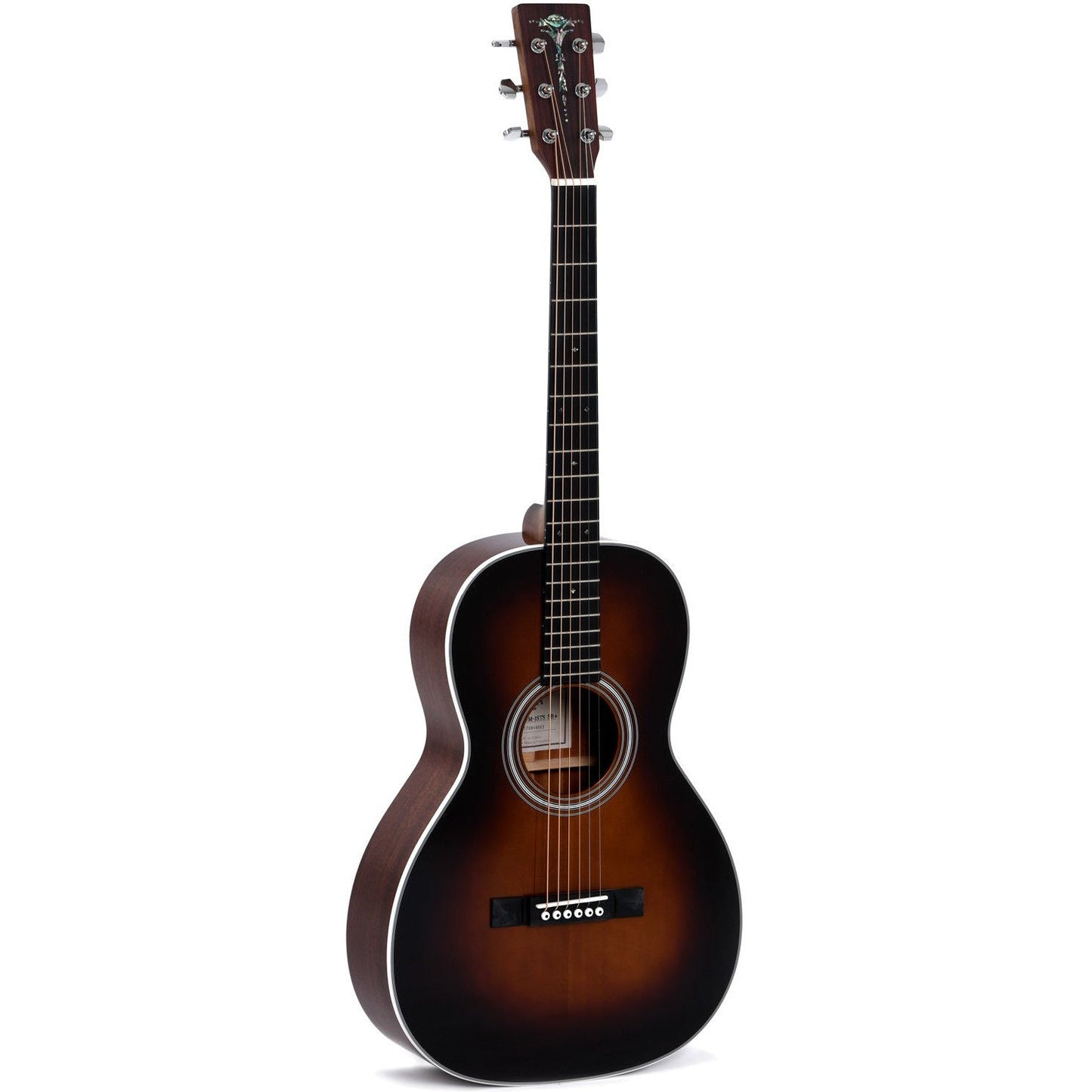 Sigma 00M-1S-SB Acoustic Guitar 12 Fret Solid Spruce Top - Mahogany Back and Sides - Gloss Sunburst