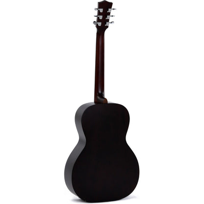 Sigma JM-SGE Acoustic Guitar Solid Sitka Spruce Top - Mahogany Back and Sides - Sunburst - Satin