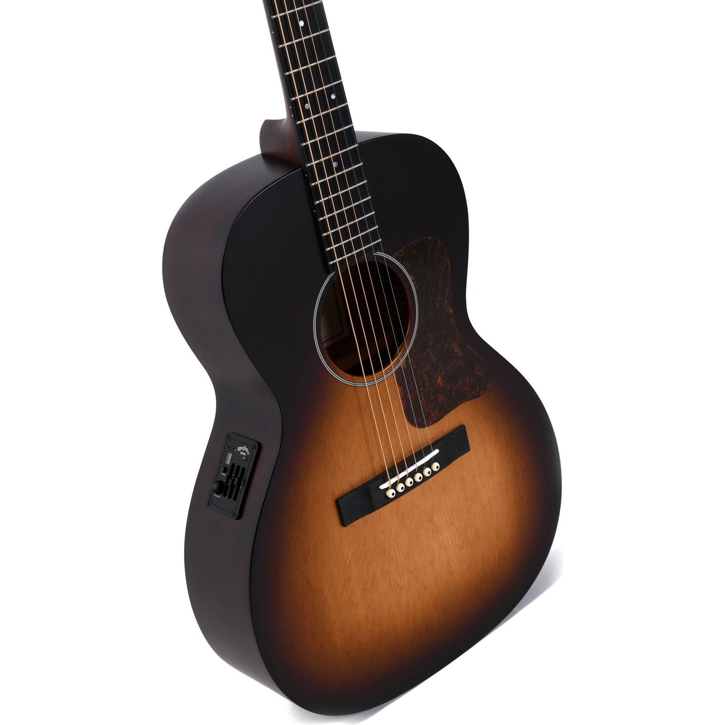 Sigma JM-SGE Acoustic Guitar Solid Sitka Spruce Top - Mahogany Back and Sides - Sunburst - Satin