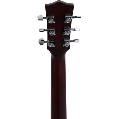 Sigma JM-SGE Acoustic Guitar Solid Sitka Spruce Top - Mahogany Back and Sides - Sunburst - Satin