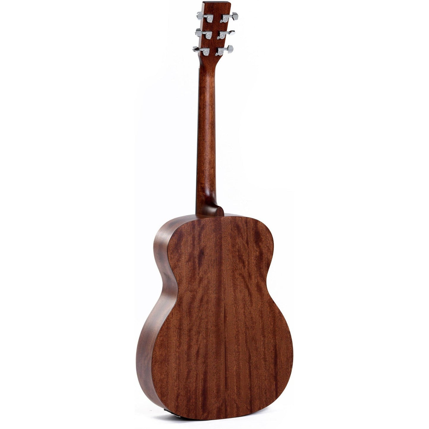 Sigma 000ME Acoustic Guitar Solid Spruce Top - Mahogany Back and Sides - Satin