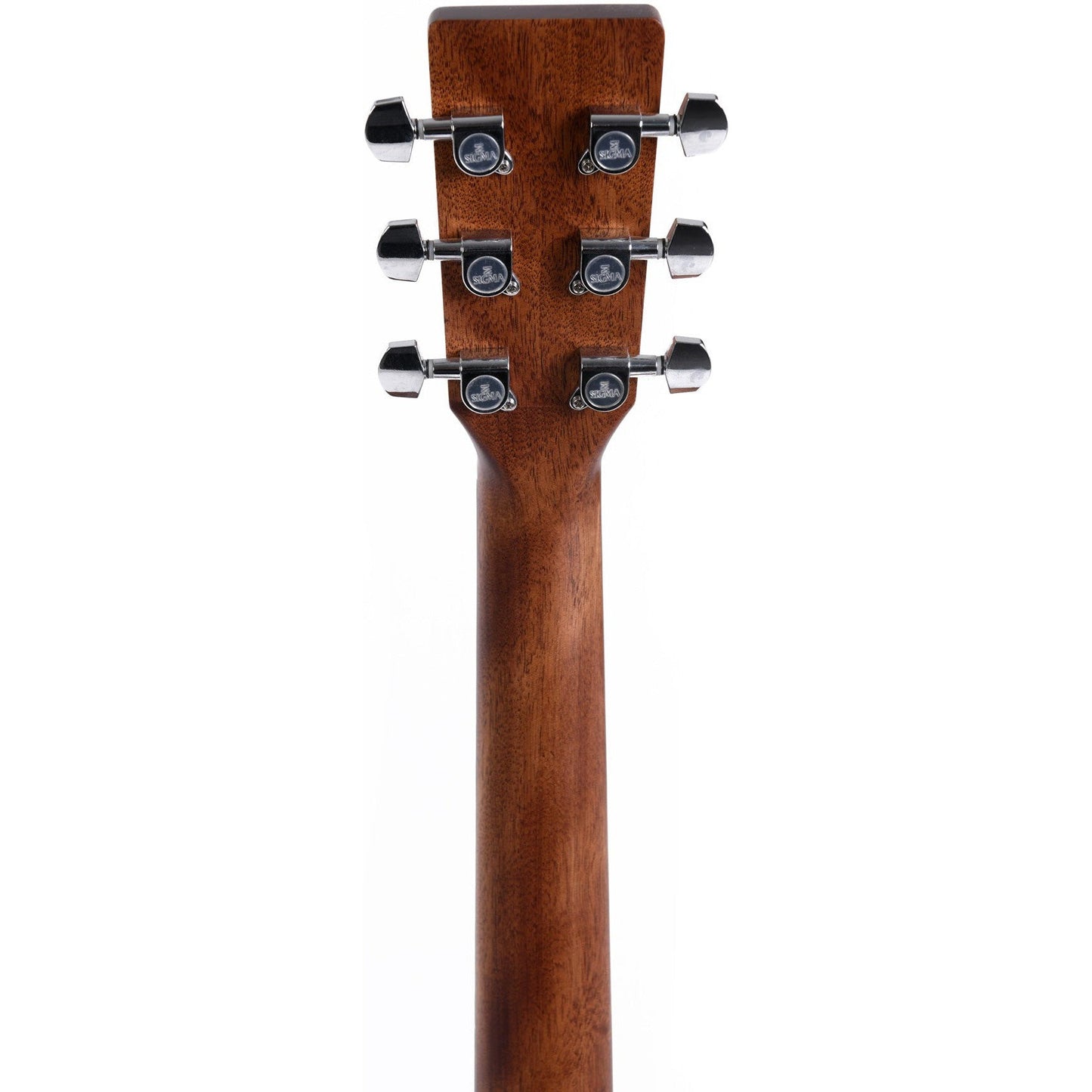 Sigma DMEL Dreadnought Acoustic Guitar Solid Spruce Top - Mahogany Back and Sides - Satin (Left Handed)