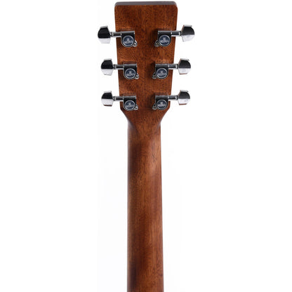 Sigma DMEL Dreadnought Acoustic Guitar Solid Spruce Top - Mahogany Back and Sides - Satin (Left Handed)