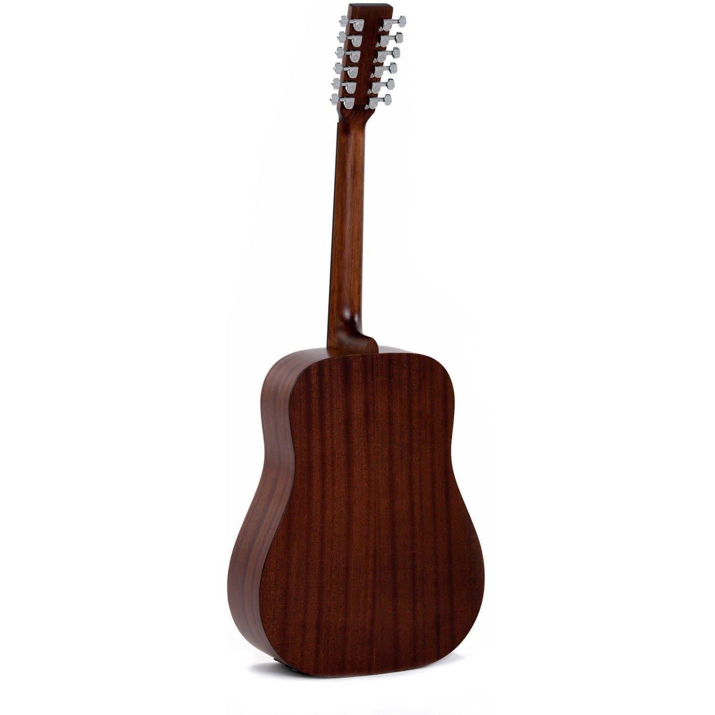 Sigma DM12E Dreadnought Acoustic Guitar 12 String Solid Spruce Top - Mahogany Back and Sides - Satin