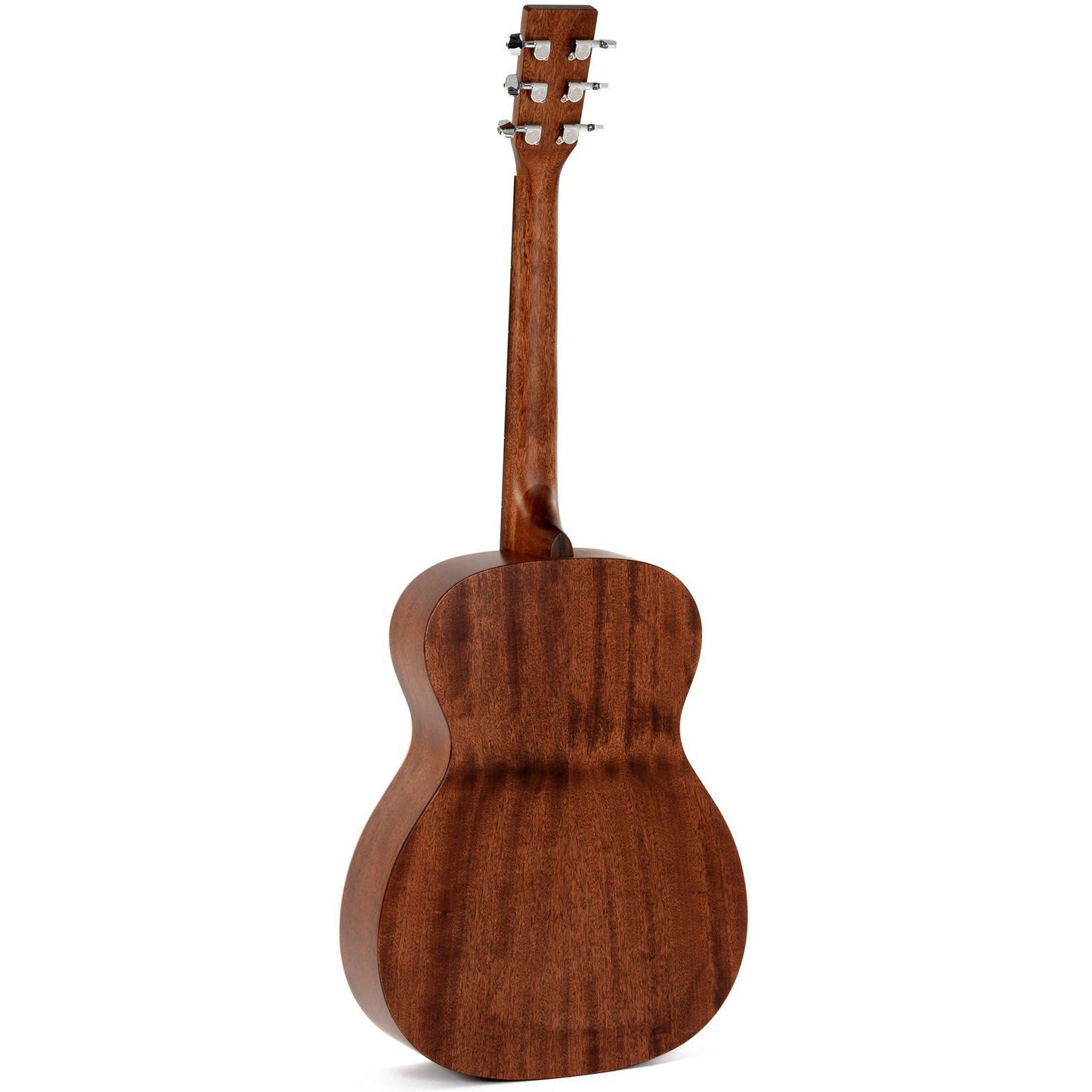 Sigma OMM-STL OM Acoustic Guitar Solid Spruce Top - Mahogany Back and Sides - Satin (Left Handed)