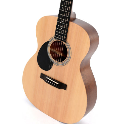 Sigma OMM-STL OM Acoustic Guitar Solid Spruce Top - Mahogany Back and Sides - Satin (Left Handed)