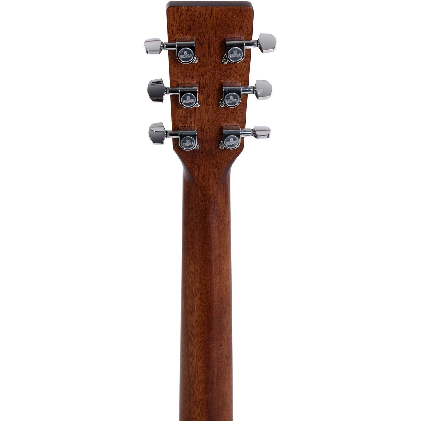 Sigma GMC-1E Grand OM Acoustic Guitar Solid Spruce Top Cutaway - Mahogany Back and Sides - Gloss