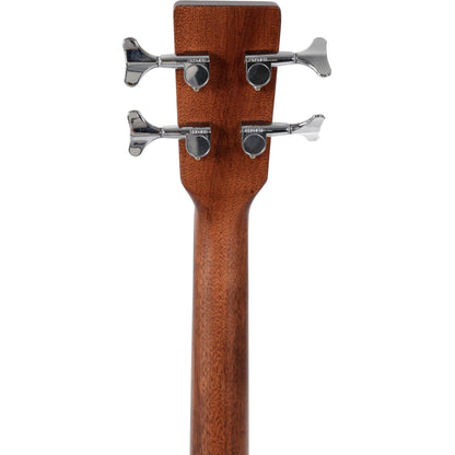 Sigma BMC-15E Acoustic Bass Guitar Solid Mahogany Top Cutaway - Mahogany Back and Sides - Satin