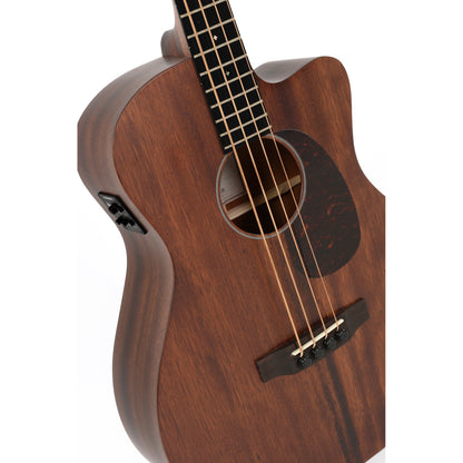 Sigma BMC-15E Acoustic Bass Guitar Solid Mahogany Top Cutaway - Mahogany Back and Sides - Satin