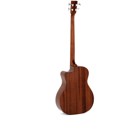 Sigma BMC-15E Acoustic Bass Guitar Solid Mahogany Top Cutaway - Mahogany Back and Sides - Satin