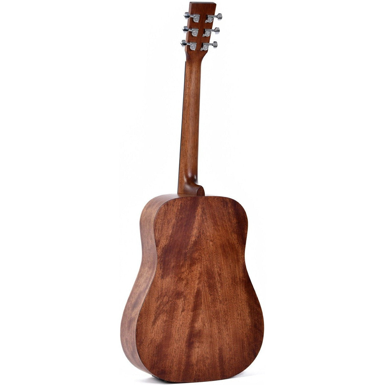 Sigma DSME Short Scale Dreadnought Acoustic Guitar Solid Spruce Top - Mahogany Back and Sides - Satin