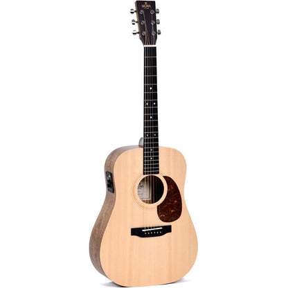 Sigma DSME Short Scale Dreadnought Acoustic Guitar Solid Spruce Top - Mahogany Back and Sides - Satin