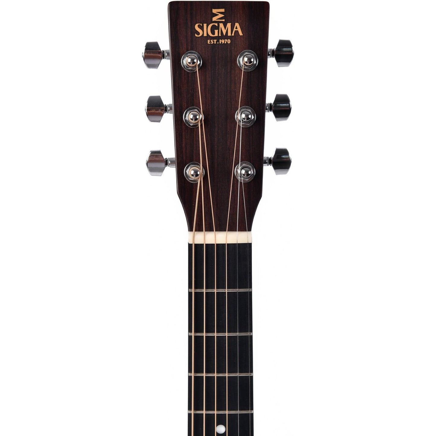 Sigma DSME Short Scale Dreadnought Acoustic Guitar Solid Spruce Top - Mahogany Back and Sides - Satin