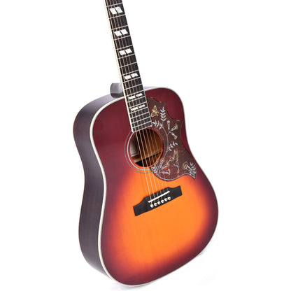 Sigma SDM-SG5 Dreadnought Acoustic Guitar All Solid Sitka Spruce Top and Mahogany Back and Sides - Autumn Burst - Gloss