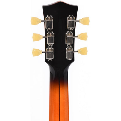 Sigma DA-SG7 Dreadnought Acoustic Guitar Solid Sitka Spruce Top - Flamed Maple Back and Sides - Dark Vintage Sunburst - Dove - Gloss