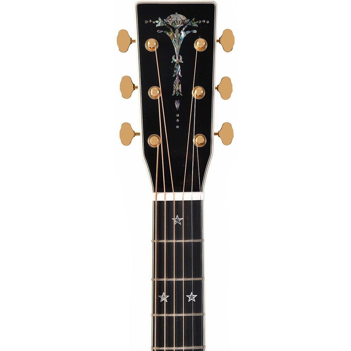 Sigma SDR-42 NASHVILLE Dreadnought Acoustic Guitar All Solid Sitka Spruce Top and Rosewood Back and Sides - Style 42 Black Gloss